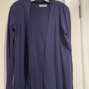 Michael stars navy cardigan